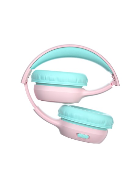 KH02 Bluetooth belaidės ausinės vaikams su garsumo valdymu – rožinės spalvos
 
KH02 Bluetooth belaidės ausinės vaikams su garsumo valdymu – rožinės spalvos