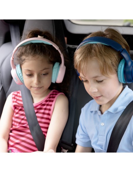 KH02 Bluetooth belaidės ausinės vaikams su garsumo valdymu – rožinės spalvos
 
KH02 Bluetooth belaidės ausinės vaikams su garsumo valdymu – rožinės spalvos