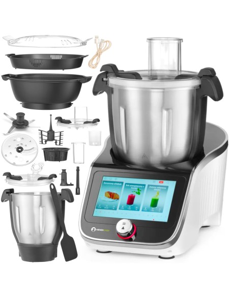 Daugiafunkcis virtuvės kombainas su 20 funkcijų HendiChef IPC 4.5 L 1400 W 230 V - Hendi 221761