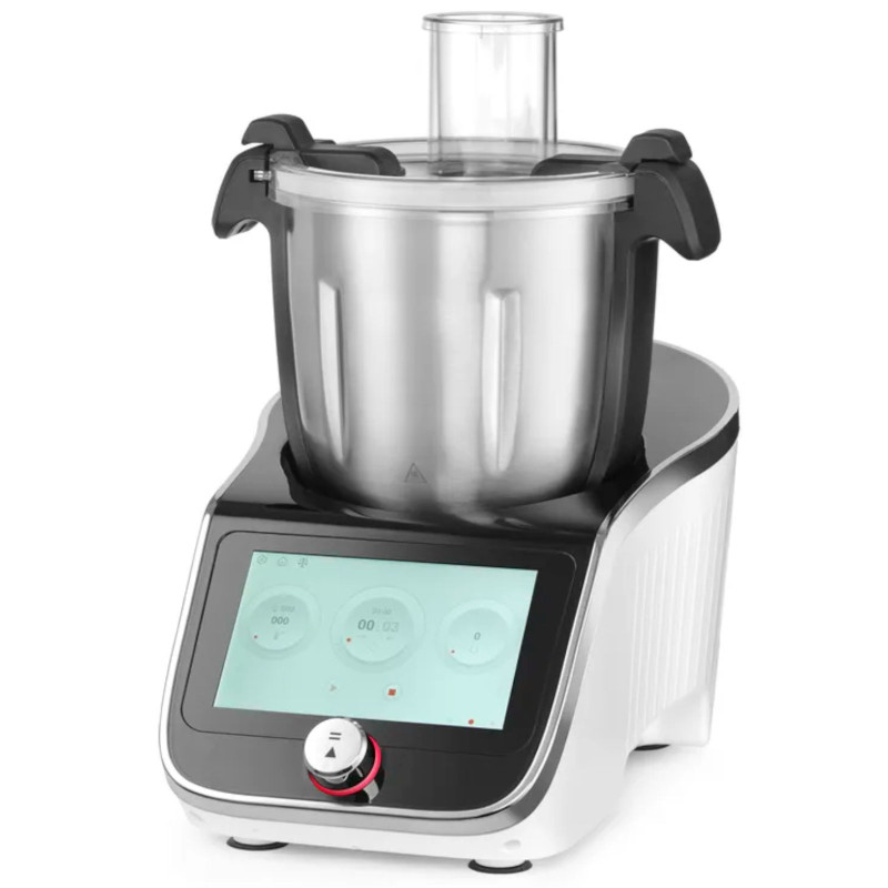 Daugiafunkcis virtuvės kombainas su 20 funkcijų HendiChef IPC 4.5 L 1400 W 230 V - Hendi 221761