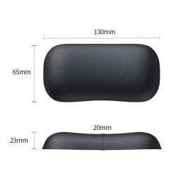 
Ergonomiška riešo atrama 130 x 65 mm - juoda
