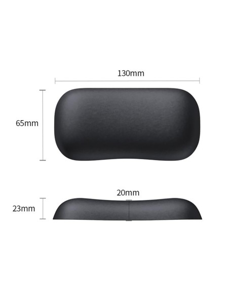 Ergonomiška riešo atrama 130 x 65 mm - juoda
 
Ergonomiška riešo atrama 130 x 65 mm - juoda