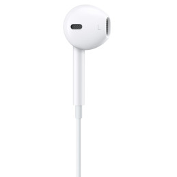 
Apple EarPods MNHF2ZM/ A į ausis įdedamos ausinės su 3,5 mm lizdu, skirtu iPhone – balta
