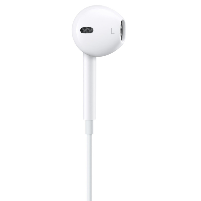 Apple EarPods MNHF2ZM/ A į ausis įdedamos ausinės su 3,5 mm lizdu, skirtu iPhone – balta