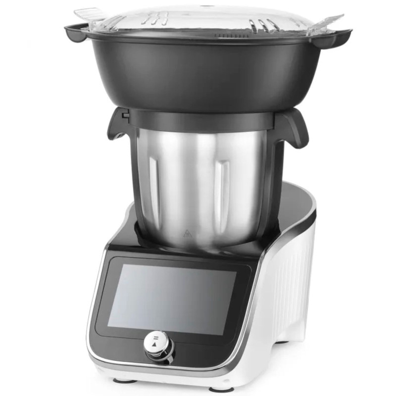 Daugiafunkcis virtuvės kombainas su 20 funkcijų HendiChef IPC 4.5 L 1400 W 230 V - Hendi 221761