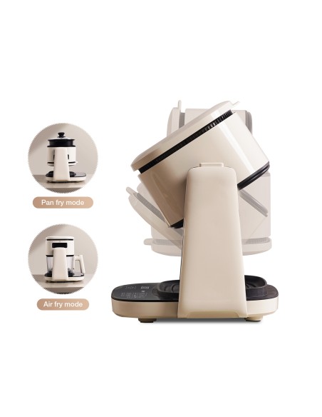 2in1 Be riebalų keptuvė JIMMY AF3 Air Fryer - smėlio spalvos juoda
 
2in1 Be riebalų keptuvė JIMMY AF3 Air Fryer - smėlio spalvos juoda
