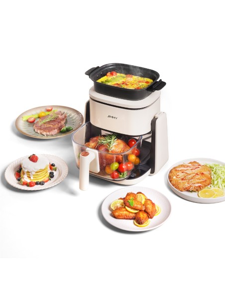 2in1 Be riebalų keptuvė JIMMY AF3 Air Fryer - smėlio spalvos juoda
 
2in1 Be riebalų keptuvė JIMMY AF3 Air Fryer - smėlio spalvos juoda