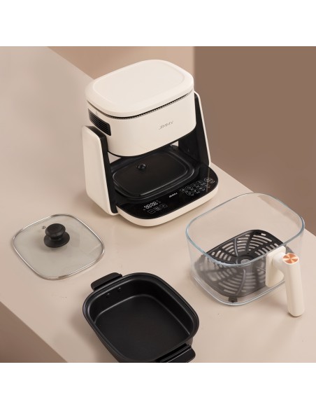 2in1 Be riebalų keptuvė JIMMY AF3 Air Fryer - smėlio spalvos juoda
 
2in1 Be riebalų keptuvė JIMMY AF3 Air Fryer - smėlio spalvos juoda