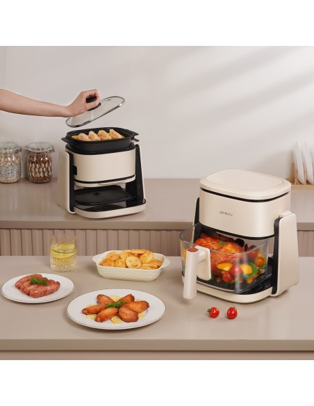 2in1 Be riebalų keptuvė JIMMY AF3 Air Fryer - smėlio spalvos juoda
 
2in1 Be riebalų keptuvė JIMMY AF3 Air Fryer - smėlio spalvos juoda