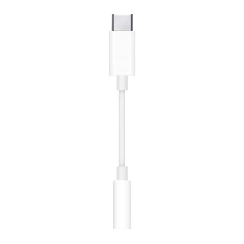 Apple Adapter garso adapteris USB-C – mini lizdas 3,5 mm MW2Q3ZM/ A – baltas