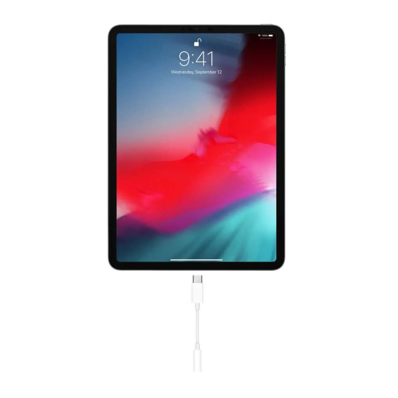 Apple Adapter garso adapteris USB-C – mini lizdas 3,5 mm MW2Q3ZM/ A – baltas