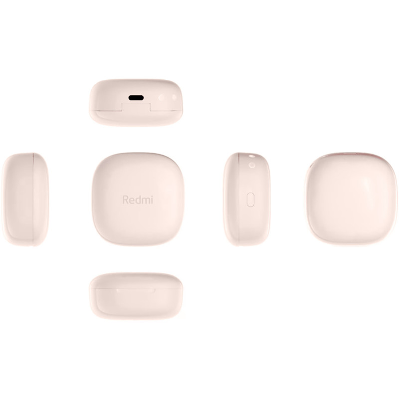 „Xiaomi Redmi Buds 6 Play“ belaidės ausinės – rožinės spalvos