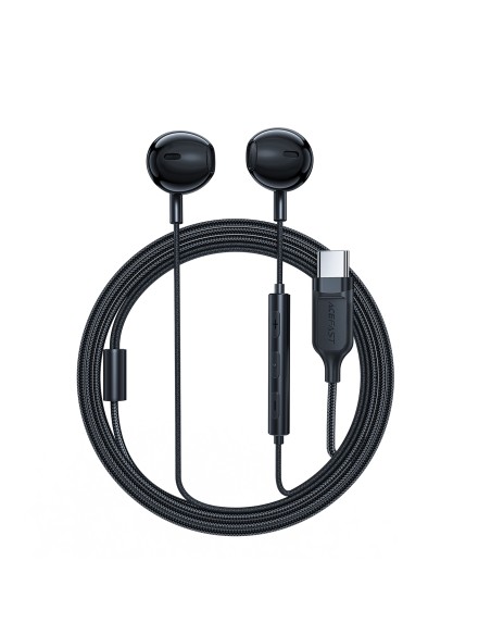 Į ausis įdedamos ausinės su USB-C jungtimi, mikrofonu ir nuotolinio valdymo pultu 1,2 m – juodos
 
Į ausis įdedamos ausinės su USB-C jungtimi, mikrofonu ir nuotolinio valdymo pultu 1,2 m – juodos