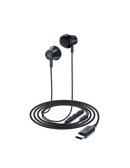Į ausis įdedamos ausinės su USB-C jungtimi, mikrofonu ir nuotolinio valdymo pultu 1,2 m – juodos
 
Į ausis įdedamos ausinės su USB-C jungtimi, mikrofonu ir nuotolinio valdymo pultu 1,2 m – juodos