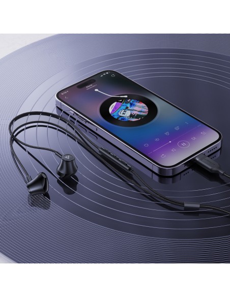 Į ausis įdedamos ausinės su USB-C jungtimi, mikrofonu ir nuotolinio valdymo pultu 1,2 m – juodos
 
Į ausis įdedamos ausinės su USB-C jungtimi, mikrofonu ir nuotolinio valdymo pultu 1,2 m – juodos
