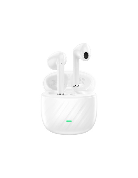 TWS Bluetooth 5.3 belaidės ausinės – baltos
 
TWS Bluetooth 5.3 belaidės ausinės – baltos