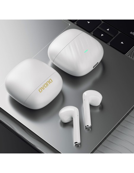 TWS Bluetooth 5.3 belaidės ausinės – baltos
 
TWS Bluetooth 5.3 belaidės ausinės – baltos