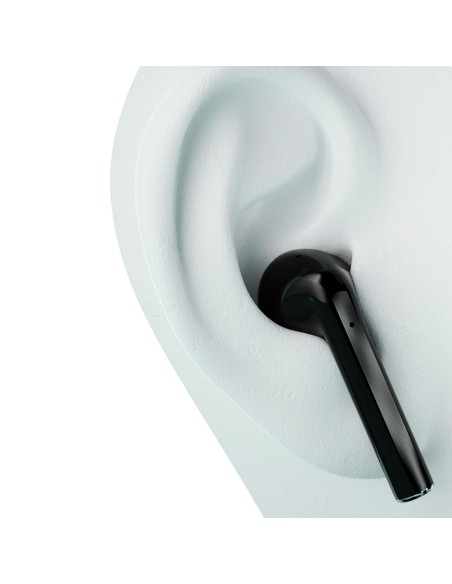 
TWS Bluetooth 5.3 belaidės ausinės – juodos

