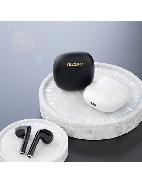 
TWS Bluetooth 5.3 belaidės ausinės – juodos
