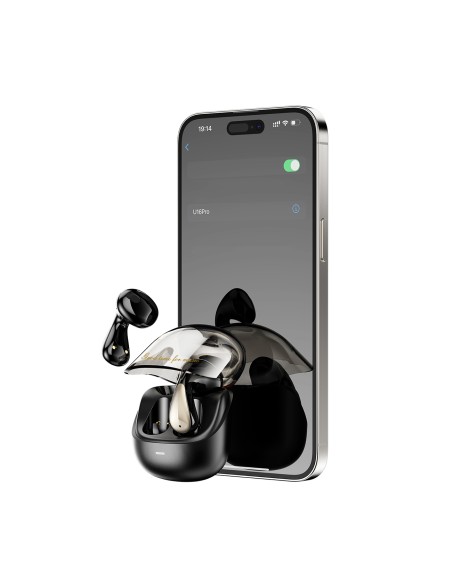 
U16Pro TWS Bluetooth 5.3 belaidės ausinės – juodos
