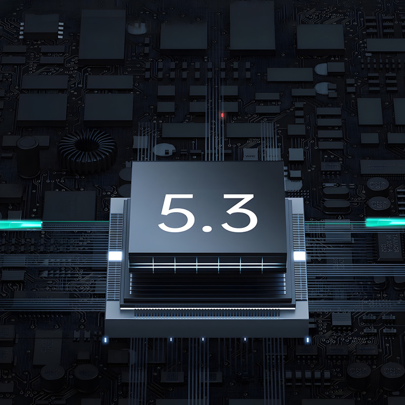 
U16Pro TWS Bluetooth 5.3 belaidės ausinės – juodos
