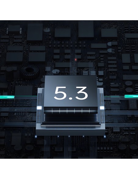 
U16Pro TWS Bluetooth 5.3 belaidės ausinės – juodos
