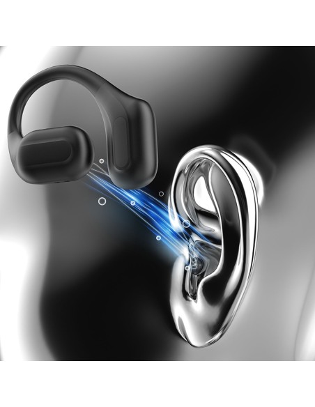 U17Pro belaidės ausinės su Bluetooth 5.3 ir ANC – juodos
 
U17Pro belaidės ausinės su Bluetooth 5.3 ir ANC – juodos