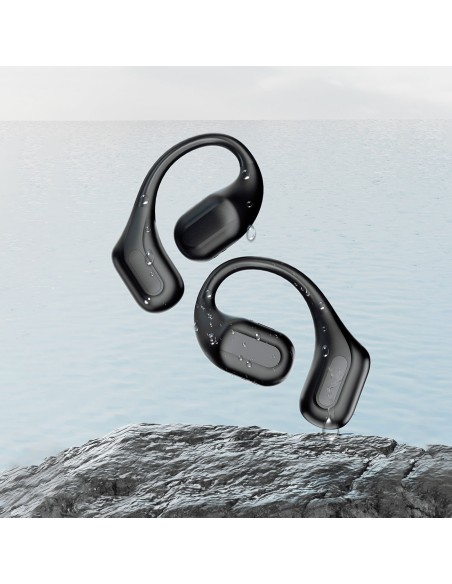 U17Pro belaidės ausinės su Bluetooth 5.3 ir ANC – juodos
 
U17Pro belaidės ausinės su Bluetooth 5.3 ir ANC – juodos