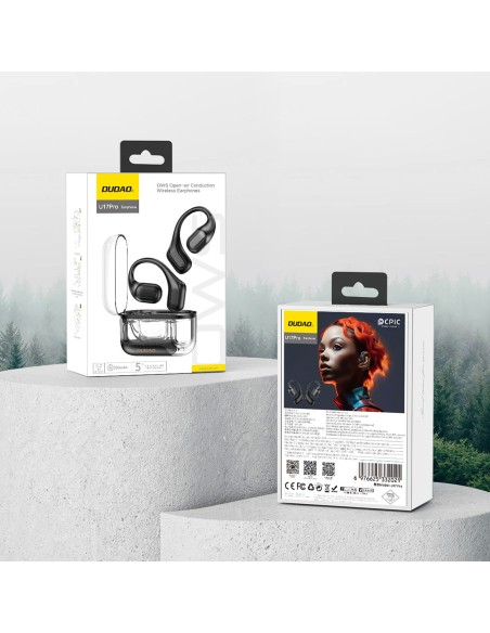 U17Pro belaidės ausinės su Bluetooth 5.3 ir ANC – juodos
 
U17Pro belaidės ausinės su Bluetooth 5.3 ir ANC – juodos