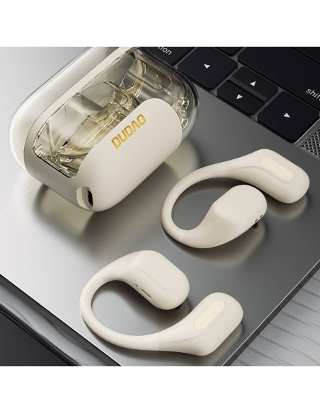 U17Pro On-Ear belaidės ausinės su Bluetooth 5.3 ir ANC – balta
 
U17Pro On-Ear belaidės ausinės su Bluetooth 5.3 ir ANC – balta