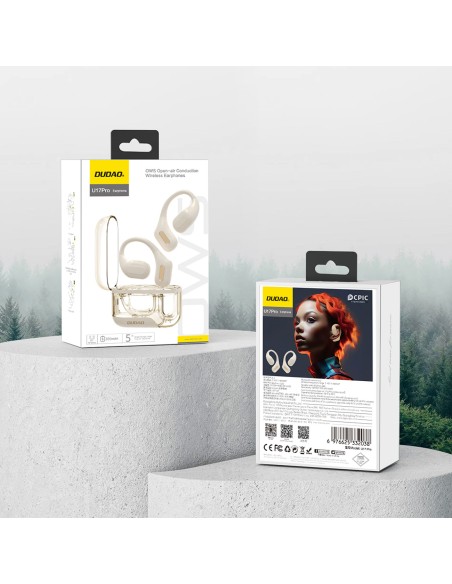 U17Pro On-Ear belaidės ausinės su Bluetooth 5.3 ir ANC – balta
 
U17Pro On-Ear belaidės ausinės su Bluetooth 5.3 ir ANC – balta