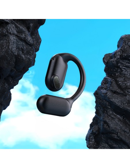 
OWS U4A verslo ausinės su mikrofonu Bluetooth 5.3 IPX5 skambučiams – juodos spalvos
