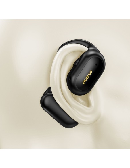 
OWS U4A verslo ausinės su mikrofonu Bluetooth 5.3 IPX5 skambučiams – juodos spalvos
