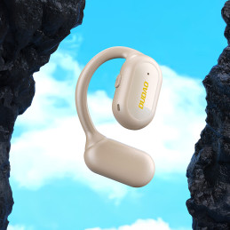 
OWS U4A verslo ausinės su mikrofonu Bluetooth 5.3 IPX5 skambučiams – balta
