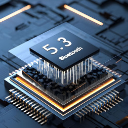 
OWS U4A verslo ausinės su mikrofonu Bluetooth 5.3 IPX5 skambučiams – balta
