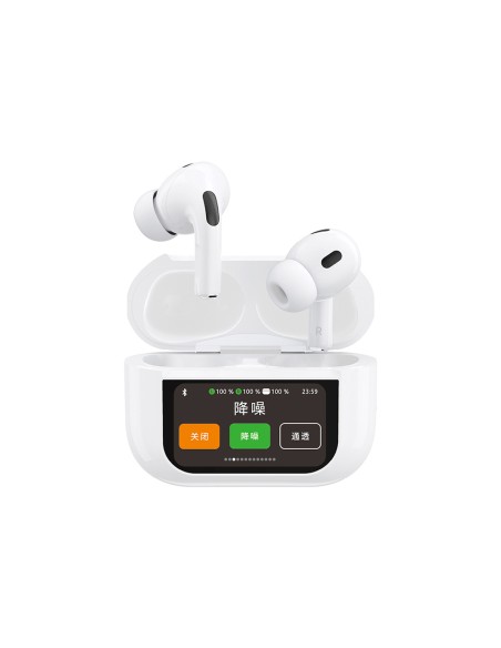 U19 TWS Wireless Bluetooth 5.3 In-Ear ausinės su LED ekranu – balta
 
U19 TWS Wireless Bluetooth 5.3 In-Ear ausinės su LED ekranu – balta