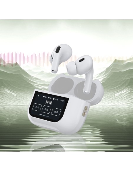 U19 TWS Wireless Bluetooth 5.3 In-Ear ausinės su LED ekranu – balta
 
U19 TWS Wireless Bluetooth 5.3 In-Ear ausinės su LED ekranu – balta