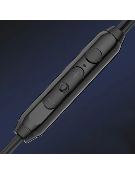Laidinės į ausis įdedamos ausinės su mikrofonu ir nuotolinio valdymo pulteliu USB-C 1,2 m – juodos
 
Laidinės į ausis įdedamos ausinės su mikrofonu ir nuotolinio valdymo pulteliu USB-C 1,2 m – juodos
