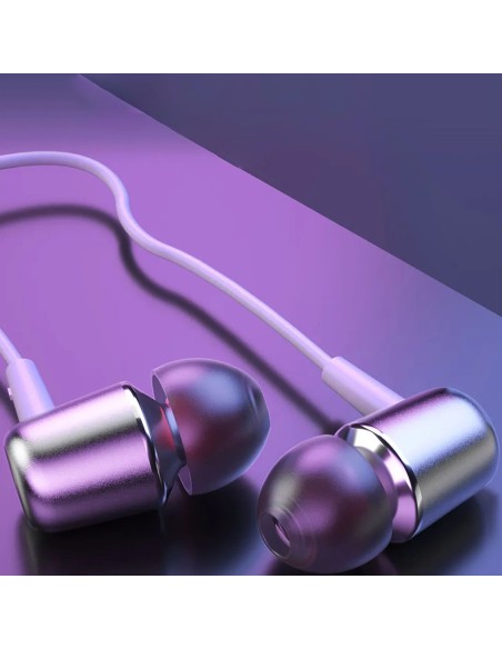 Laidinės į ausis įstatomos ausinės su mikrofonu ir nuotolinio valdymo pulteliu USB-C 1,2 m – baltos spalvos
 
Laidinės į ausis įstatomos ausinės su mikrofonu ir nuotolinio valdymo pulteliu USB-C 1,2 m – baltos spalvos