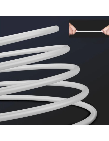 Laidinės į ausis įstatomos ausinės su mikrofonu ir nuotolinio valdymo pulteliu USB-C 1,2 m – baltos spalvos
 
Laidinės į ausis įstatomos ausinės su mikrofonu ir nuotolinio valdymo pulteliu USB-C 1,2 m – baltos spalvos