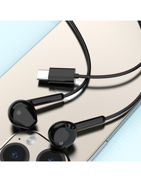 X3C laidinės ausinės su mikrofonu ir nuotolinio valdymo pulteliu USB-C 1,2 m – juodos
 
X3C laidinės ausinės su mikrofonu ir nuotolinio valdymo pulteliu USB-C 1,2 m – juodos