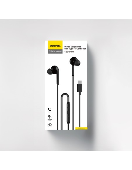 X3C+ laidinės ausinės su mikrofonu ir nuotolinio valdymo pulteliu USB-C 1,2 m – juodos
 
X3C+ laidinės ausinės su mikrofonu ir nuotolinio valdymo pulteliu USB-C 1,2 m – juodos
