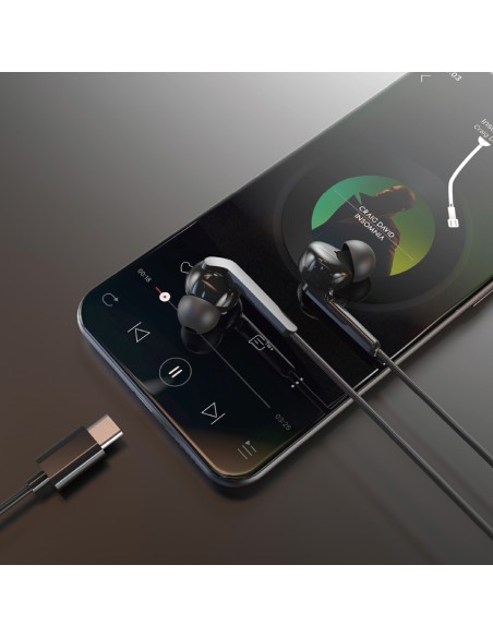 X3C+ laidinės ausinės su mikrofonu ir nuotolinio valdymo pulteliu USB-C 1,2 m – juodos
 
X3C+ laidinės ausinės su mikrofonu ir nuotolinio valdymo pulteliu USB-C 1,2 m – juodos