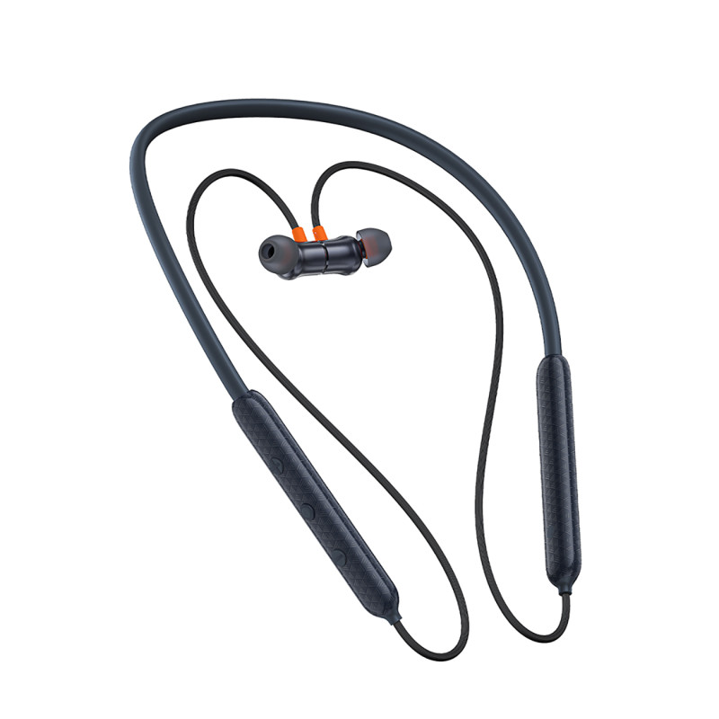 N2 ENC Bluetooth 5.3 Belaidės ausinės su kaklu – mėlynos spalvos