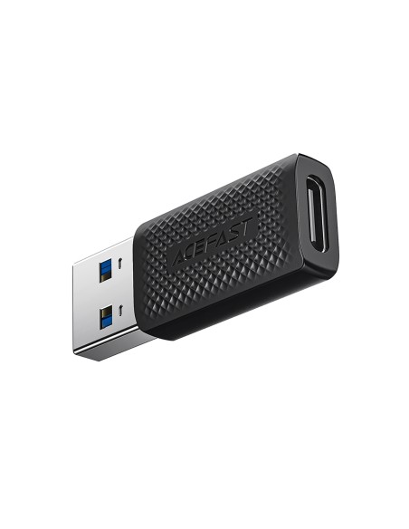 USB-C į USB-A 3.0 (vyriškas) 5Gb/ s adapteris – juodas
 
USB-C į USB-A 3.0 (vyriškas) 5Gb/ s adapteris – juodas