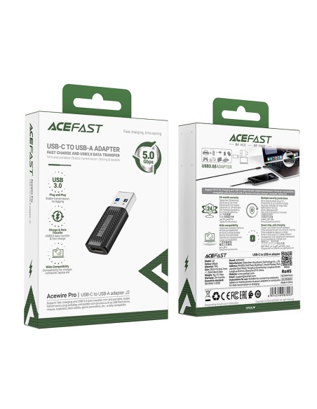 USB-C į USB-A 3.0 (vyriškas) 5Gb/ s adapteris – juodas
 
USB-C į USB-A 3.0 (vyriškas) 5Gb/ s adapteris – juodas