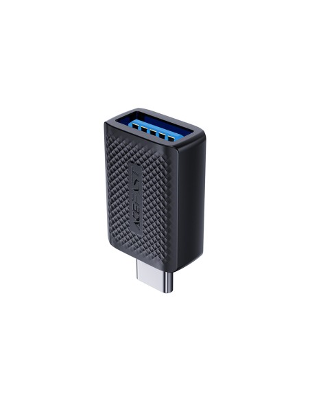USB-A į USB-C 3.0 vyriškas 5Gb/ s adapteris – juodas
 
USB-A į USB-C 3.0 vyriškas 5Gb/ s adapteris – juodas