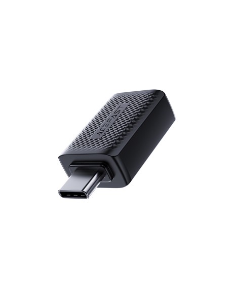 USB-A į USB-C 3.0 vyriškas 5Gb/ s adapteris – juodas
 
USB-A į USB-C 3.0 vyriškas 5Gb/ s adapteris – juodas