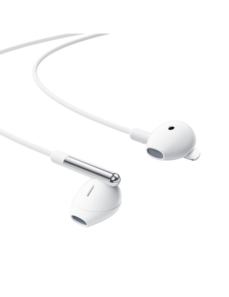 Laidinės ausinės su mikrofonu ir nuotolinio valdymo pulteliu USB-C 1,2 m – baltos spalvos
 
Laidinės ausinės su mikrofonu ir nuotolinio valdymo pulteliu USB-C 1,2 m – baltos spalvos