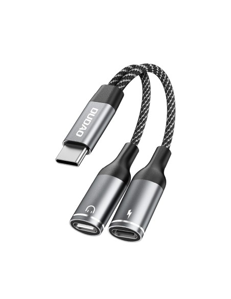 2in1 adapterio skirstytuvas USB-C maitinimui ir ausinėms – pilka
 
2in1 adapterio skirstytuvas USB-C maitinimui ir ausinėms – pilka
